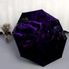 1pc Gothic Cross Automatic Open, Windproof, Compact Travel Umbrella, Gift for Birthday, Christmas, Business 93011