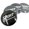 Sport Style Aluminum Alloy Car Wheel Hub Stickers 45MM & 56MM