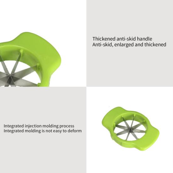 Profesionální kráječ na ovoce Kráječ na citron Nerezová ocel Ostré čepele Pomeranče Hruška Vykružovačka Nástroj pro domácí komerční použití