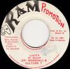 7inch Record DR. MARSHALL  CULTURE T  Livity NONE Ram Promotion 1991 Jamaica Reggae Ska  Dub Used