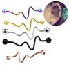 Edelstahl Industrielle Ohrknorpel Piercing Stecker - Übertriebener Kreativer Schmuck Heiß Verkaufter Stil