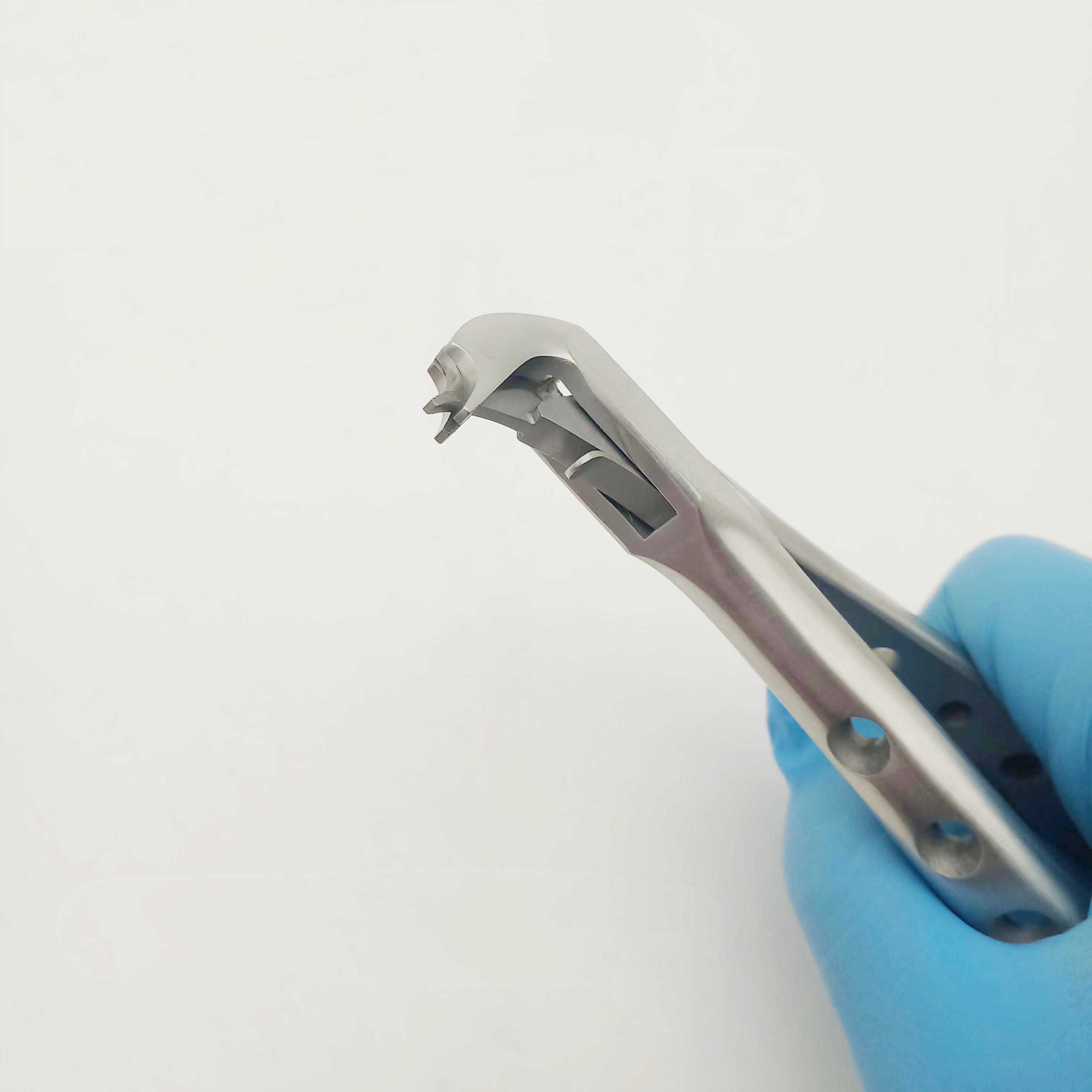 Качественные зубные щипцы для снятия коронки зуба/щипцы с клювом из нержавеющей стали — фото 4