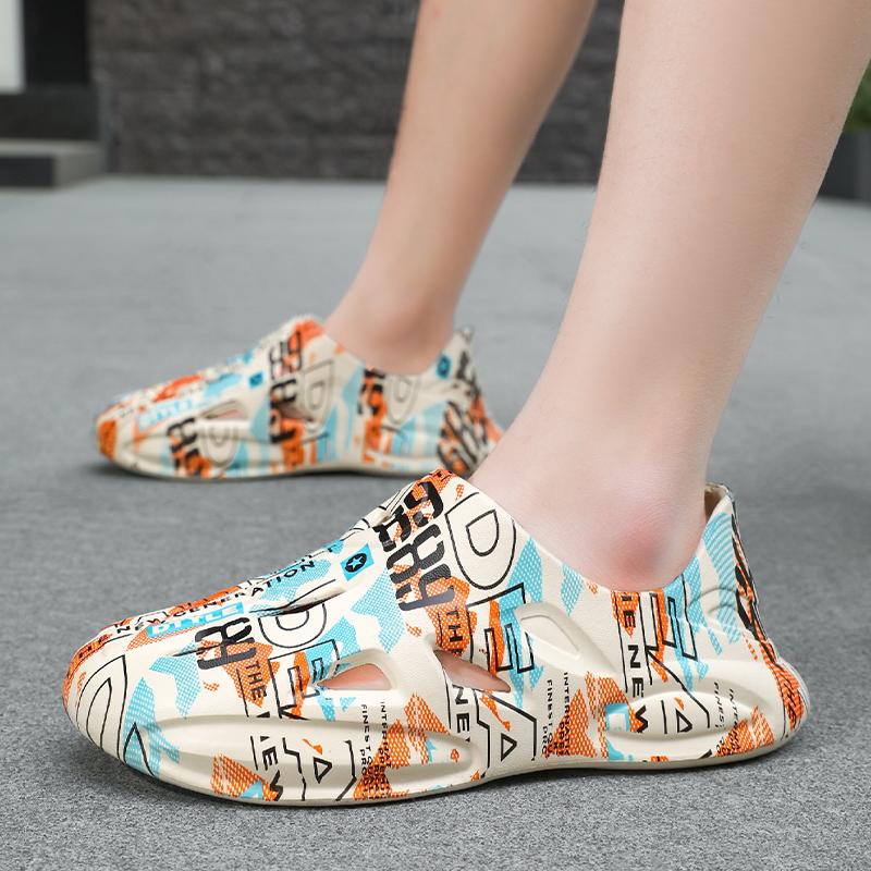 Mode Outdoor Sandalen Herren Utralight Hausschuhe Bequeme Plateau Herren Sandalen Sommer Supersoft Desinger Schuhe Clogs Sandalias Hombre