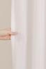 Univer Mirror Lace Width 150cm x Length 1 Curtain, White, 133cm, Panel, HAZ-L0035