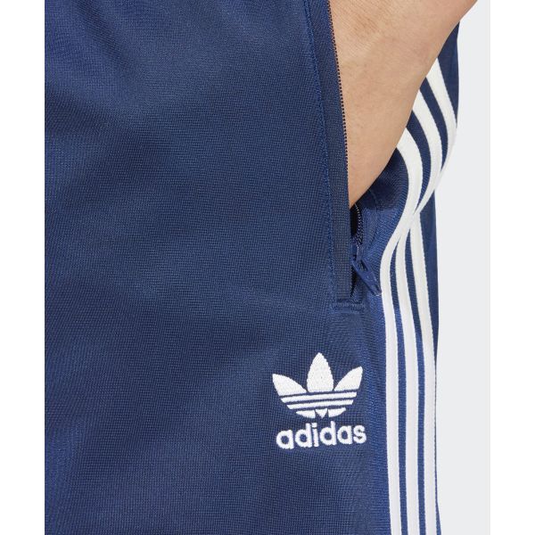Adidas Originals Adicolor Firebird Three-Stripes Colorblock Track Shorts Men Bottoms Navy IM9422