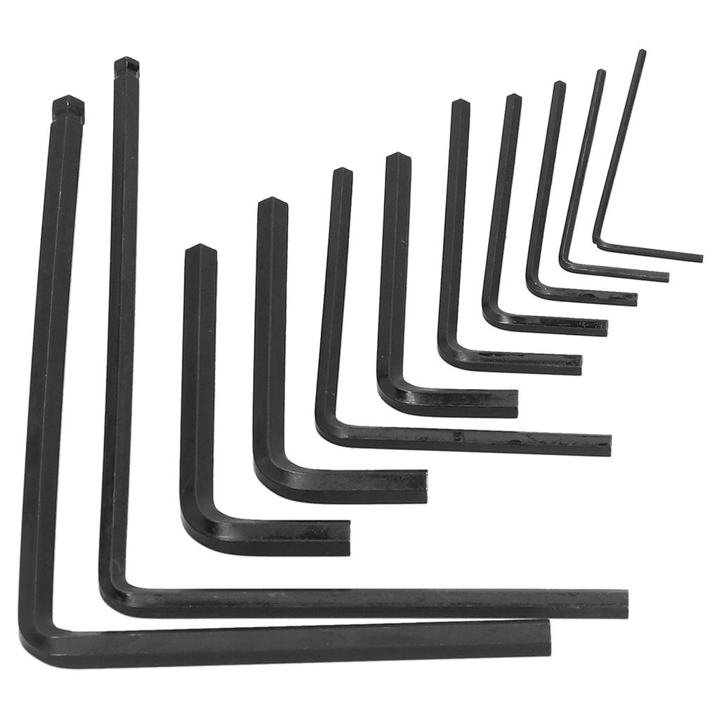 11Pcs Hex Wrench Set Guitar Adjustable Instrument Metal Hardware Key Tools M02668