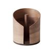 Großer Papierrollenhalter Holz-Rollenabroller Minimalistischer Papierhandtuchhalter Für Tischplatte