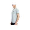 Fila Loose Fit Logo Print Crew Neck Short Sleeve T-Shirt Men Tops Gray A11M321102F-GY
