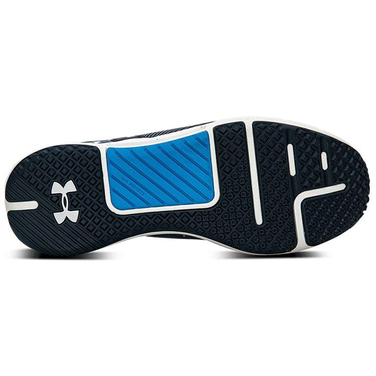 Under Armour Hovr Rise 2 Comfortable Versatile Low-Top Running Shoes Unisex Sneaker Mineral-Blue 3023009-402