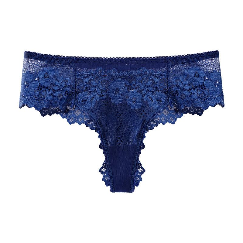 Lace Thong Women Lace Low Waist Panties Sexy Transparent Underwear Ladies Briefs Lingere Panty Underware Womens Lingerie
