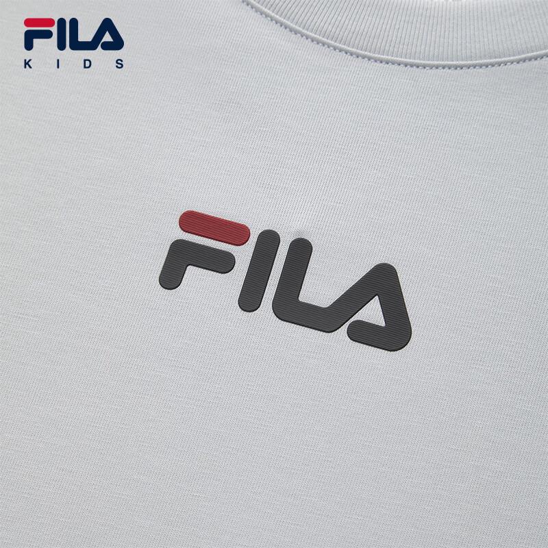 FILA Boys' Short Sleeve Round Neck T-Shirt