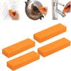 4Pcs Anti-Scratch Scale Eraser Stainless Steel Scratch Eraser  Water Stains Removal