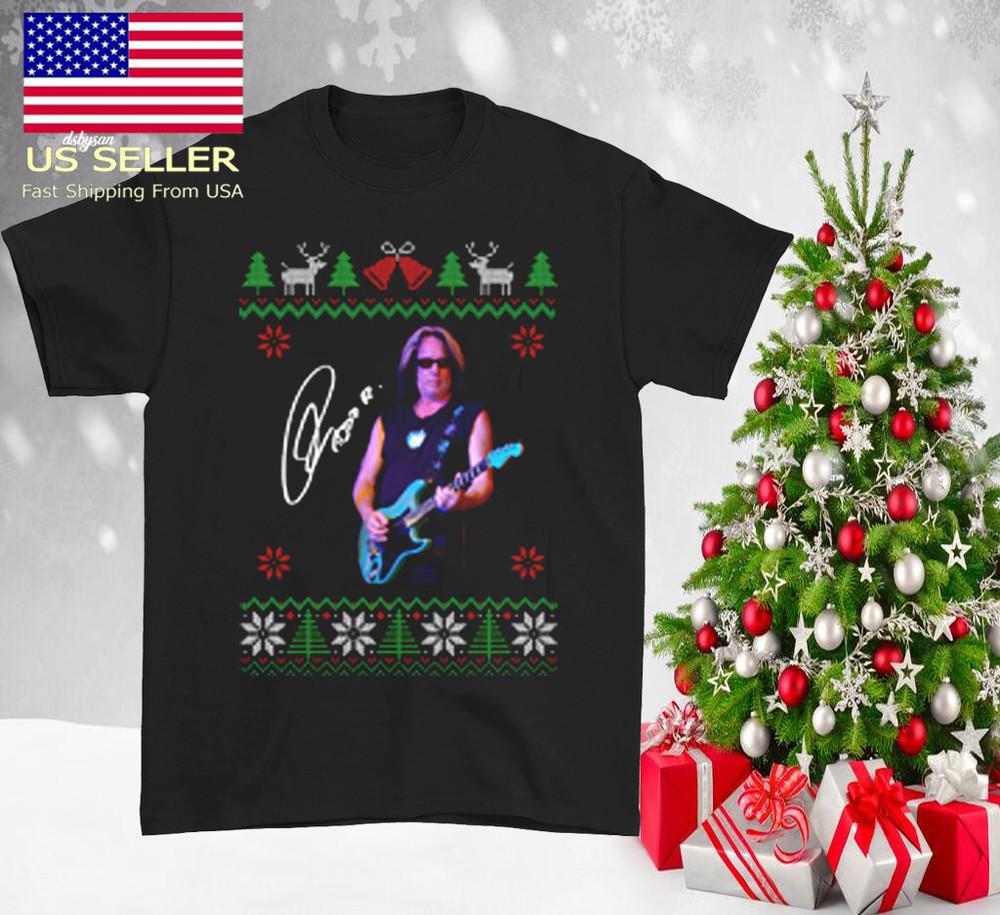 HOT NEW Todd Rundgren Christmas Ugly Tshirt Unisex S5Xl Black X049 Unisex T-Shirt S