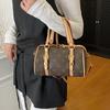 New Style Printed Large-capacity Bag, Light Luxury, Versatile and Fashionable Handbag, Single Shoulder or Crossbody Bag.