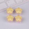 4Pcs Cute Star Keycaps Sweet Translucent Girl Personalized Gift Key Cap For Mechanical Keyboard Accessories