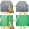 1Pcs Portable Lint Remover, Pet Hair Cleaner, Carpet Scraper, Reusable Manual Double Sided Lint Razor Tool