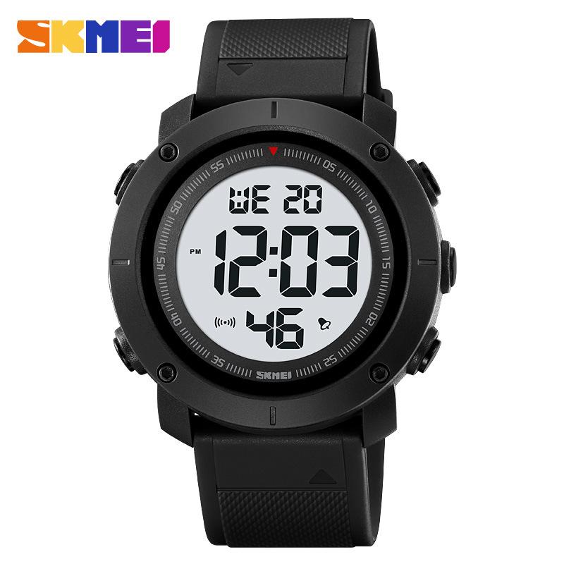 Men's Electronic Watch Sports Waterproof Luminous Electronic Watch Multi-functional Student Led Watch Men's