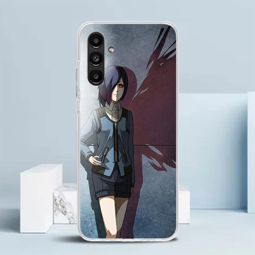G-Ghoul Tokyo Touka Kirishima Cover for Samsung Galaxy A17 A37 A57 A16 A26 A36 A56 A15 A14 A55 Phone Case A13 A53 A25 A35 A24 A3
