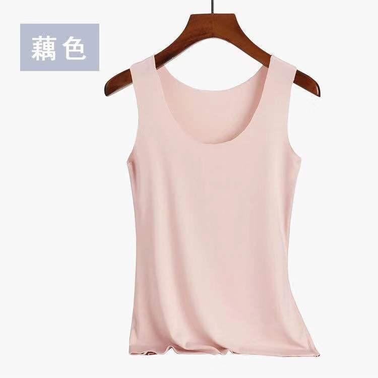 Débardeur sans couture d'été pour femme, haut de base pour filles, top uni ajusté, débardeur à bretelles pour femme, vêtement d'été