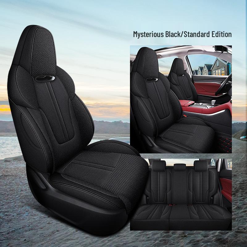 Changan CS55PLUS All-Season Linen Seat Cover for Five-Seat Car