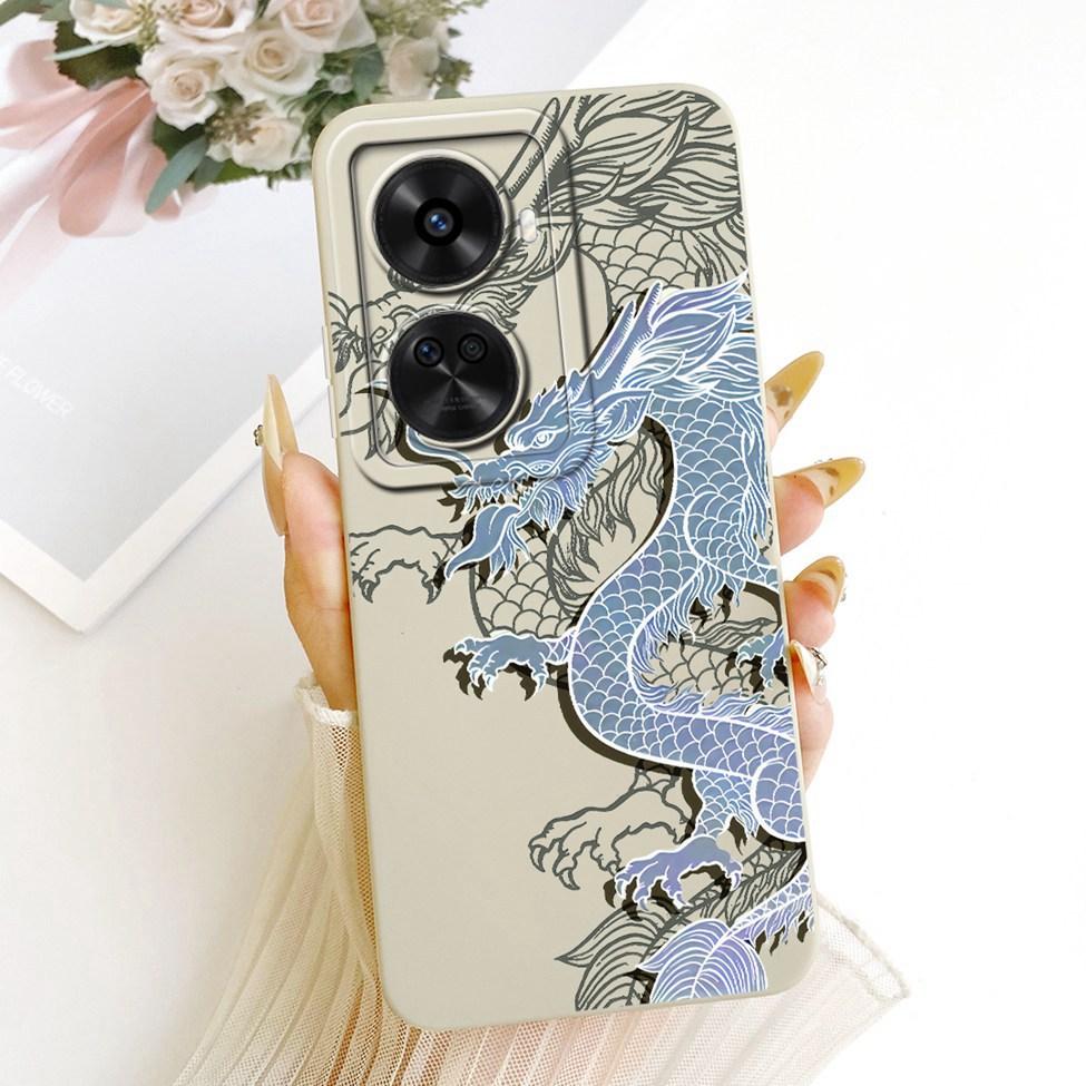For Huawei Nova 12 SE BNE-LX1 Casing For Huawei Nova 11 SE BON-AL00 Cover Fashion Cartoon Cute Funny Painted Silicone Phone Case