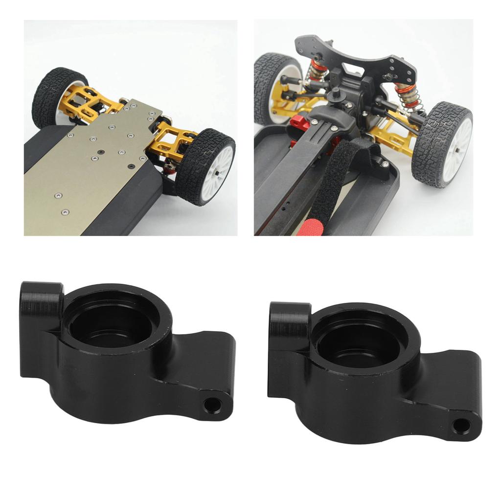 2Pcs Aluminum Alloy Rear Axle Cup High Strength RC Accessories for LC Racing PTG‑2 1Celsius10 RC Car