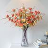 Multicolor Simulation Flower Foam Fake Flower Creative Artifiical Flower Branch  Home Decoration