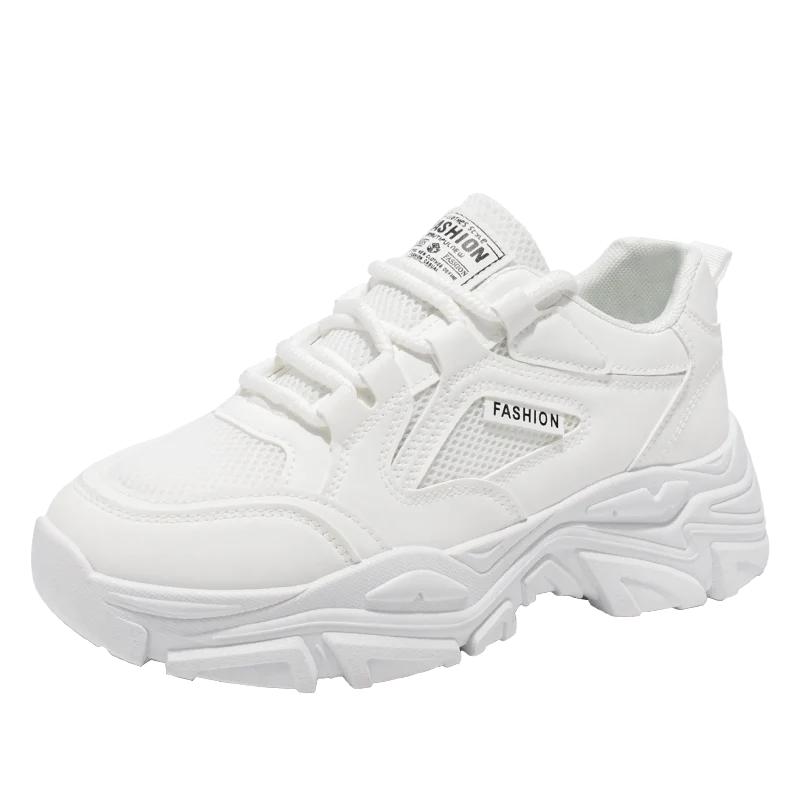 

Мужская повседневная обувь Новые модные мужские кроссовки Дышащие Качественные Повседневные кроссовки Мужской Комфорт Нескользящие Мужские слипоны Zapatillas Hombre 39 белый