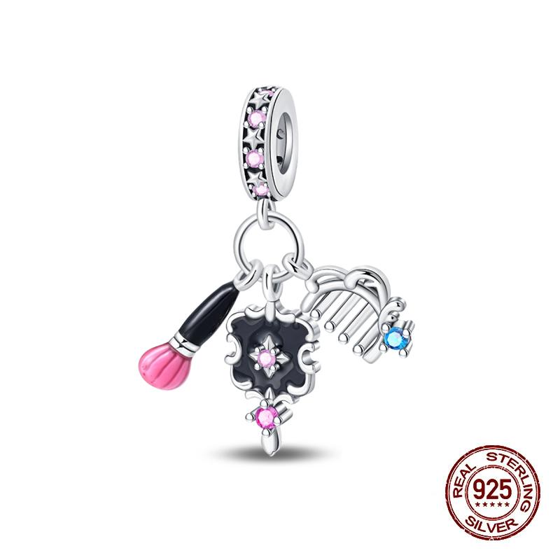 Charm Copper Fit Pandachoriginal Charms Bracelet Tailor Sewing Machine Pendant Beads Diy Jewelry Giftnew