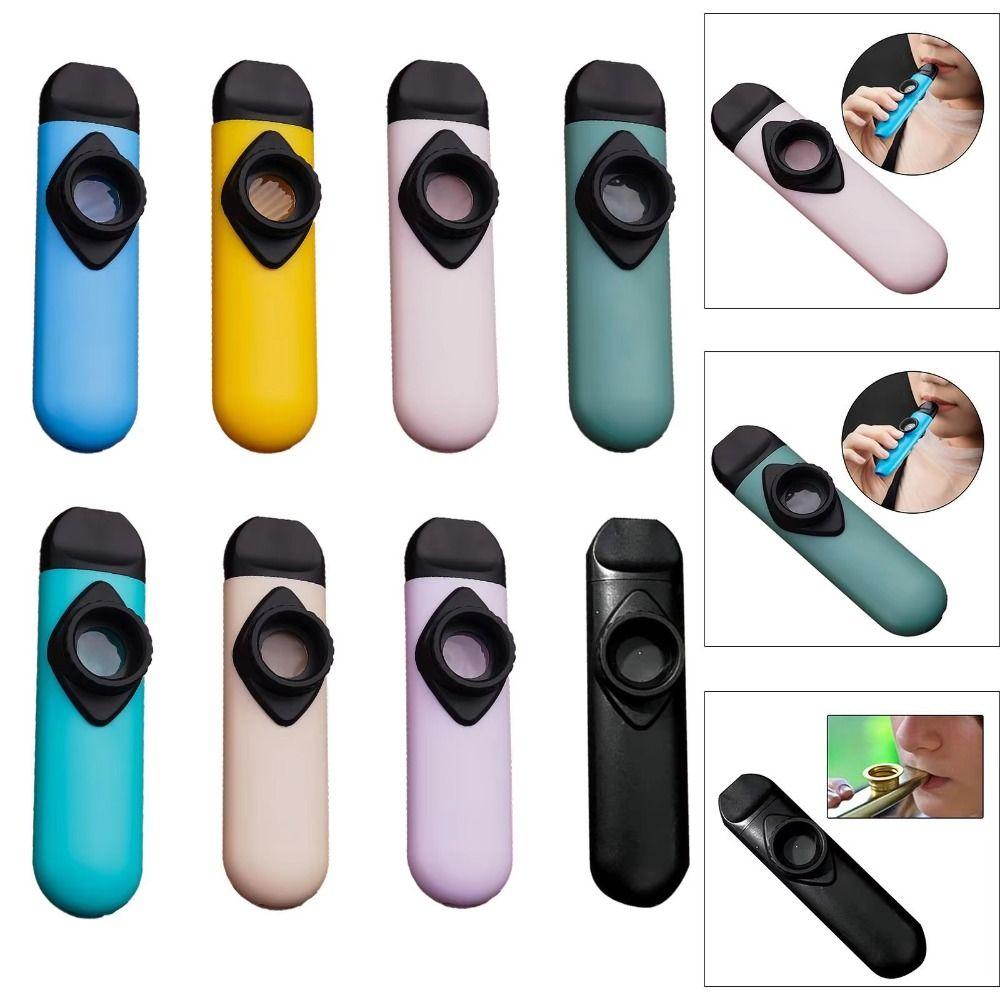 

Instruments Diaphragm Mouth Kazoos ABS Material Musical Instruments Flutes Guitar Ukulele Lovers жовтий