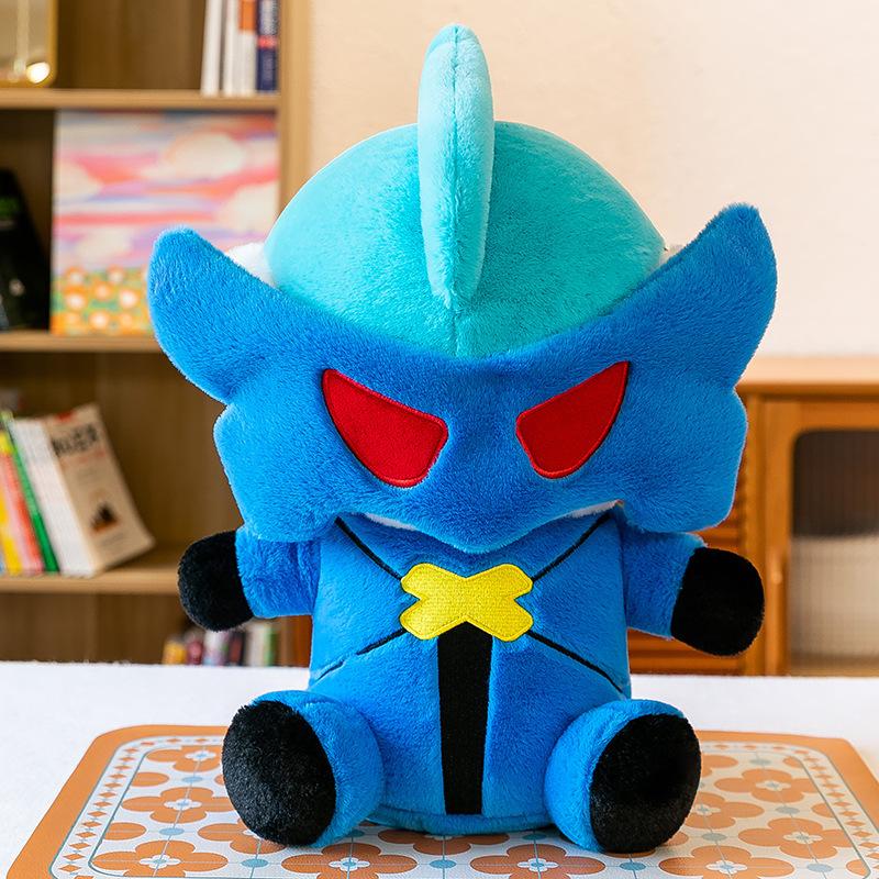 

New 3d Beliya Plush Toy Perfect Gift For Boys Soft And Huggable Available In Ultraman Beliya And Torrejia Ultraman 35cm80cm Hei StyleB,35cm/13.78in