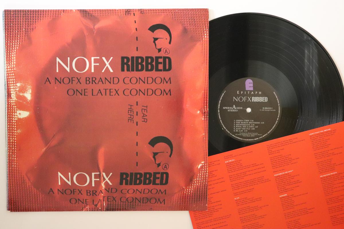 

LP Record NOFX - Ribbed E864101 EPITAPH 2010 US Rock Used