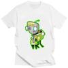 Invader Zim Graphic Tshirt Kawaii Zim Image Men Women Retro Shir Fashion Tee Cute Print Cartoon T Shirt Creativity Shortsleev