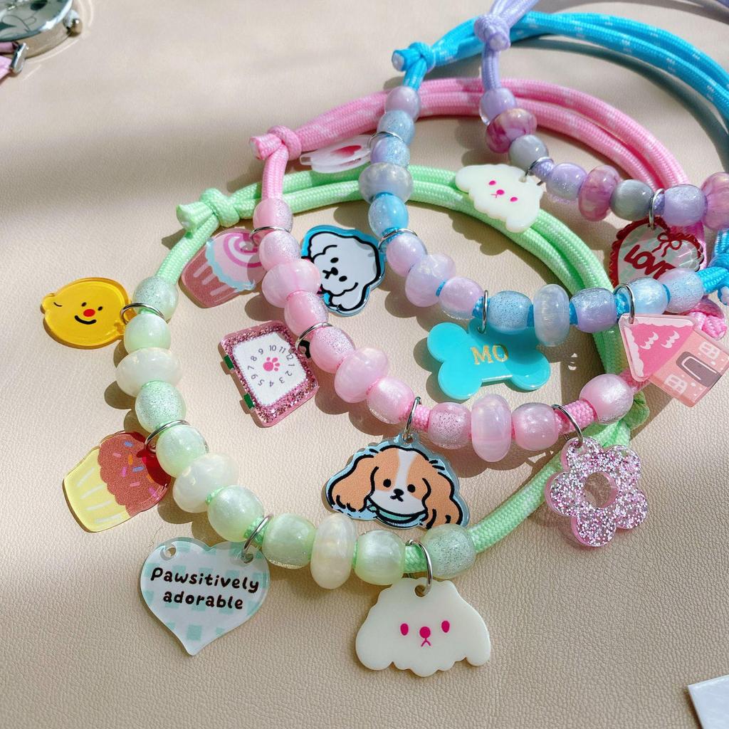 Dreamy Colorful Adjustable Princess-Style Cat Collar 2026