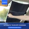 Retractable Car Windscreen Visor Shutter Type Window Sun Shades AntiUV SunShades