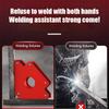 Welding Locator Bracket MultiAngle Magnetic Locator Angled Magnet Auxiliary Locator
