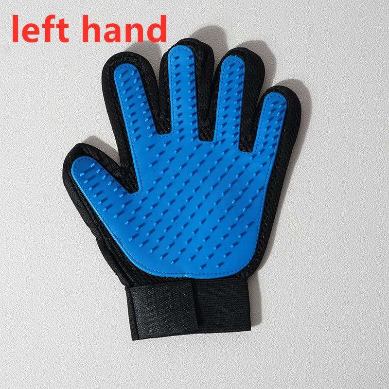 1Pc Pet Grooming Glove Cat Hair Brush For Cleaning Massage Dog Cat Removeing Hair Brush Dematting Deshedding Glove
