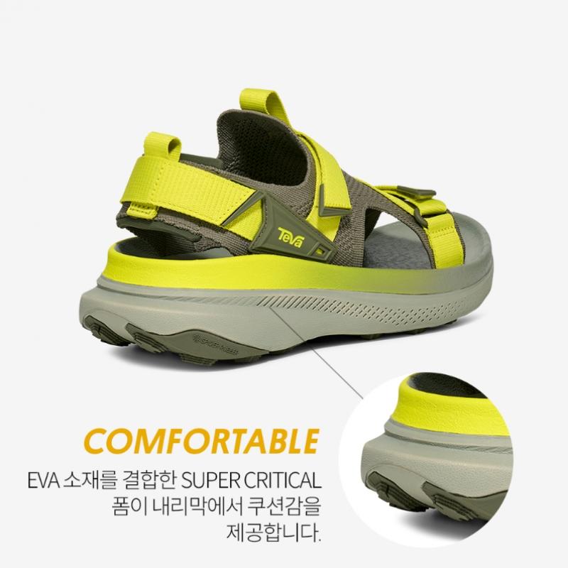 Teva 2026 SS Men S cuShioned Running SandalS Aventrail Stvm2616150 Dph