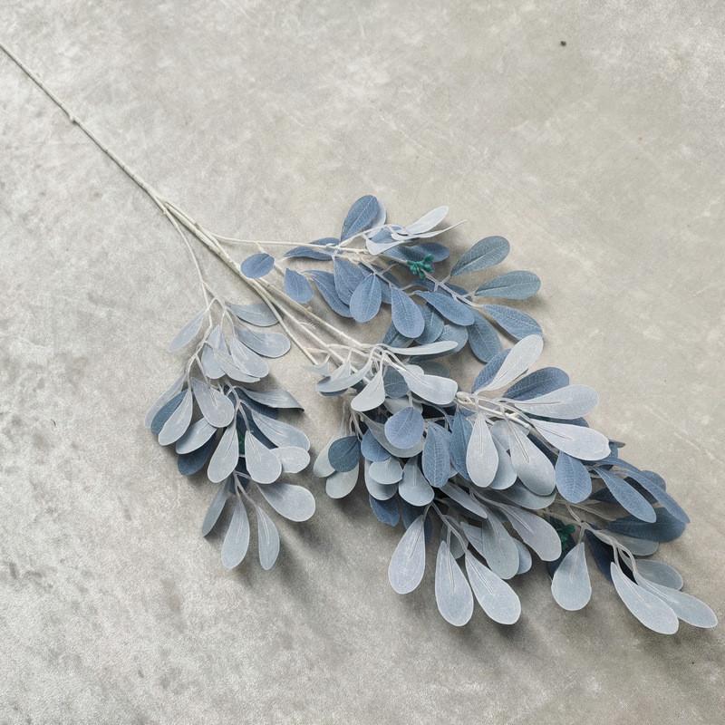 Peanut Artificial Leaf Silk Floral Bouquet Long Stem Wedding Decor Home Display