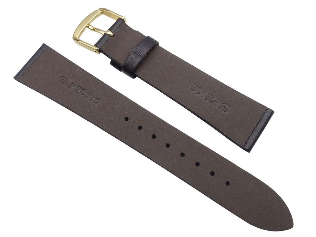 Replacement Belt Seiko Cowhide Smooth Fillet Water Repellent DAA3R Products Watches (genuine) [] Men's & Women's Watch-related