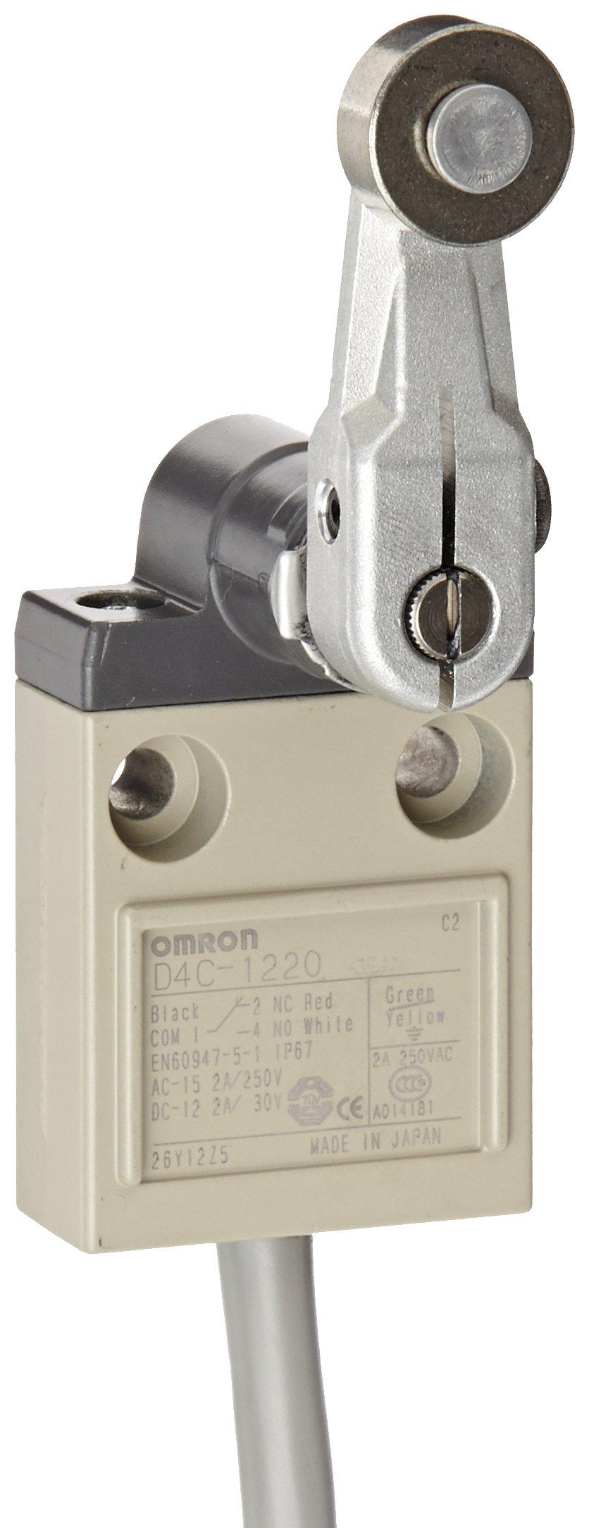 

Omron D4C-1220 Small Limit Switch, D4C Type