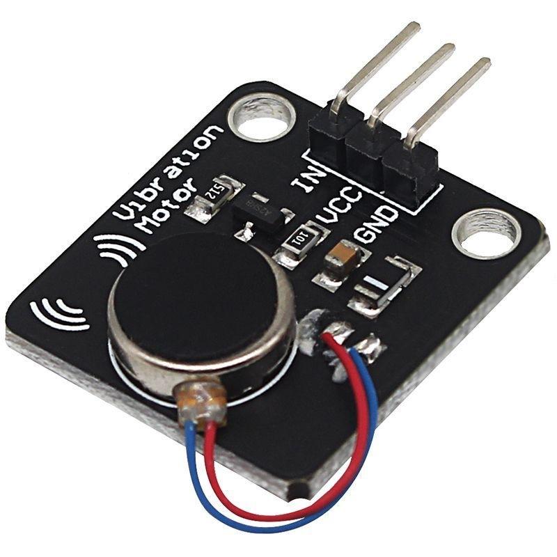 1Pcs High And Low Level Vibration Mini Motor Module 5V Vibrating Vibration Motor Module Diy Accessories