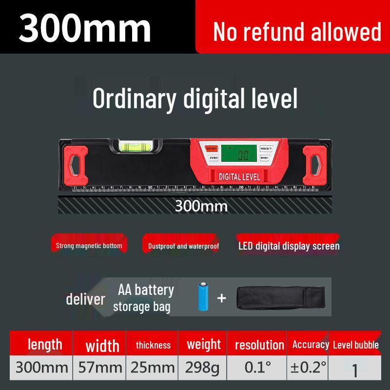 High Precision Digital Laser Level Angle Finder Inclinometer