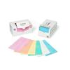 Kuraray Kuraflex Counter Cloth ZN-611-100, 100 Sheets (Case of 6), 100% Rayon Nonwoven, Thin, 30 x 61 cm, Pink