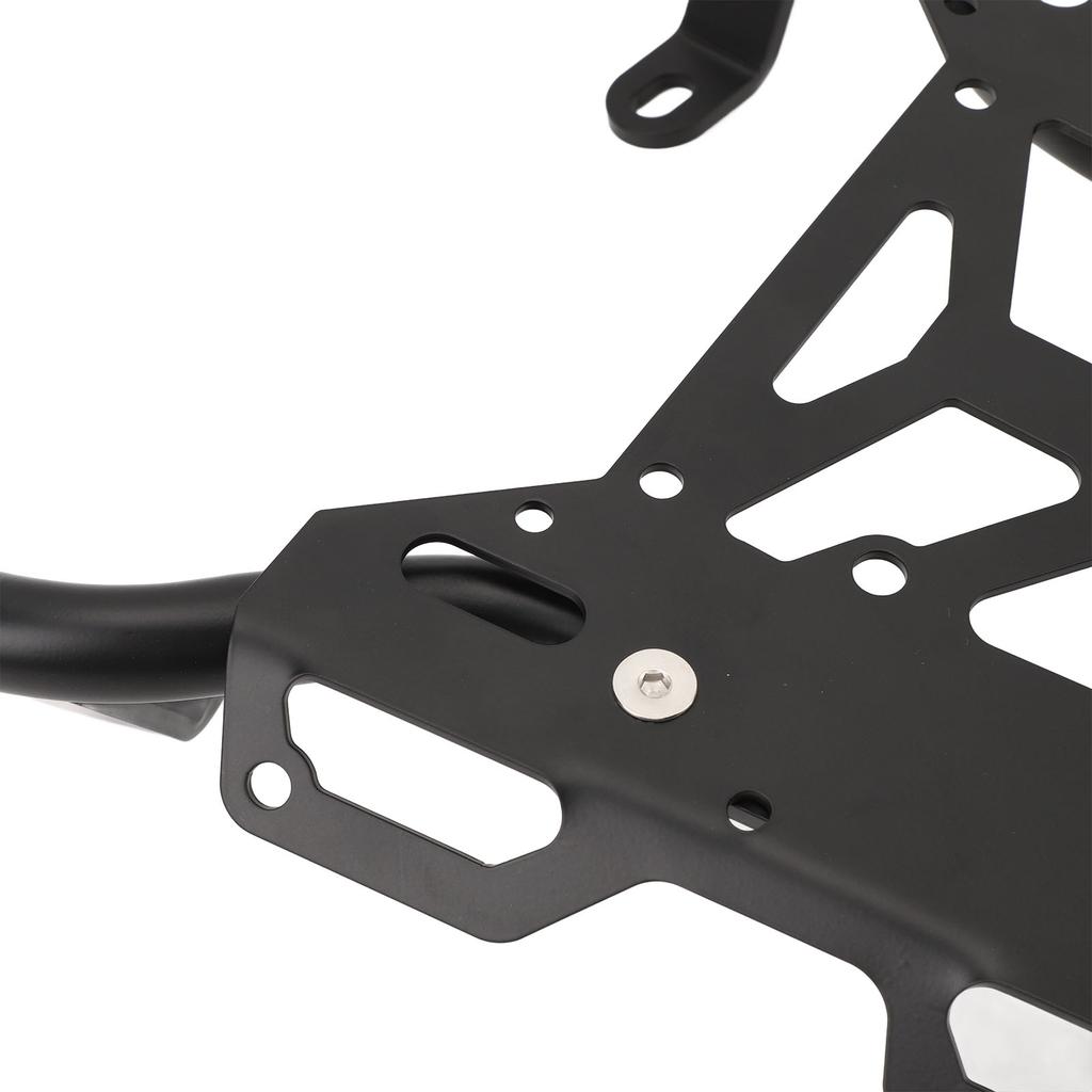 Motorcycle Rear Luggage Cargo Rack Aluminium Alloy Seat Support Shelf Extended Shelf Adapter for Adv160 2021 to 2024