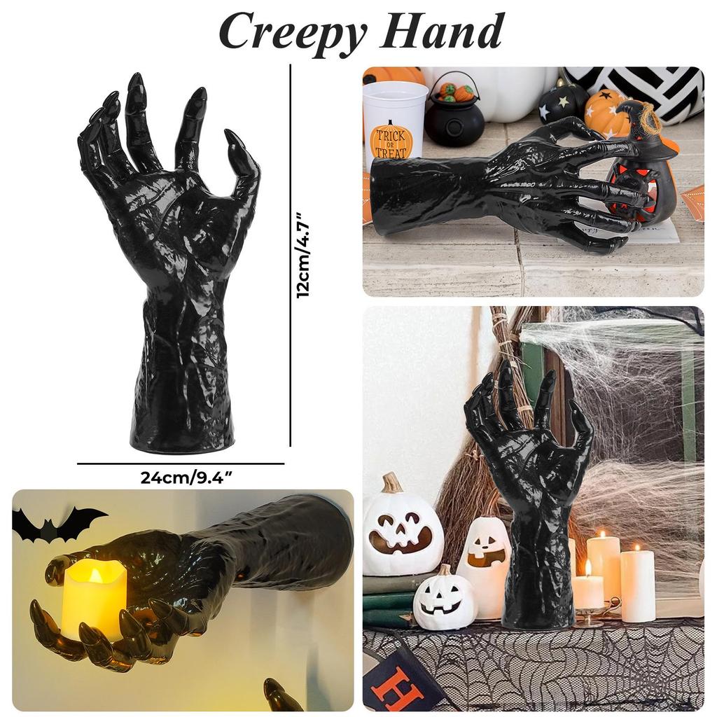 Mano Spettrale di Halloween – Ornamento Mano del Diavolo