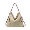 Tote Bag Women's Large Capacity 2025 New Casual Fashion Niche Backpack High-end Multi-functional School Bag Backpack