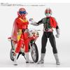 TAMASHII NATIONS S.H.Figuarts (Real Bone Carving Technique) Kamen Rider New No. 1 Glorious Showa Rider Edition (First Press Limited Edition Base Inclu