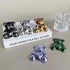 Crystal Bear Phone Holder Portable Phone Stand Cute Phone Support Kickstand  Universal