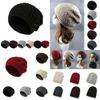 Cozy Unisex Knitted Winter Beanie Hat For Stylish And Warm Cold-weather Wear